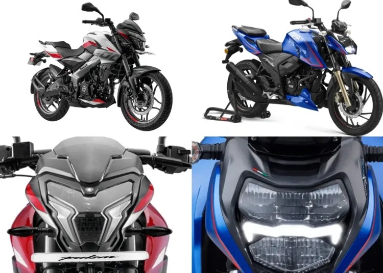 2024 பஜாஜ் பல்சர் NS200 vs டிவிஎஸ் அப்பாச்சி RTR 200 4V ஒப்பீடு