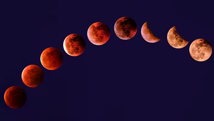 Lunar Eclipse 2024 : 100 ஆண்டுகளுக்கு பிறகு அபூர்வ சந்திர கிரகணம்.. பணத்தை அள்ளும் 5 ராசிகள்!!