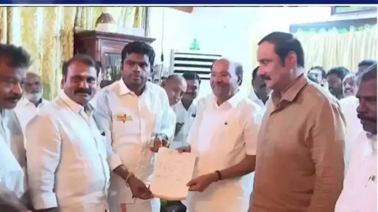 #BREAKING :பாஜக கூட்டணியில் இணைந்து போட்டியிடும் பாமக வேட்பாளர்கள் பட்டியல் அறிவிப்பு..!