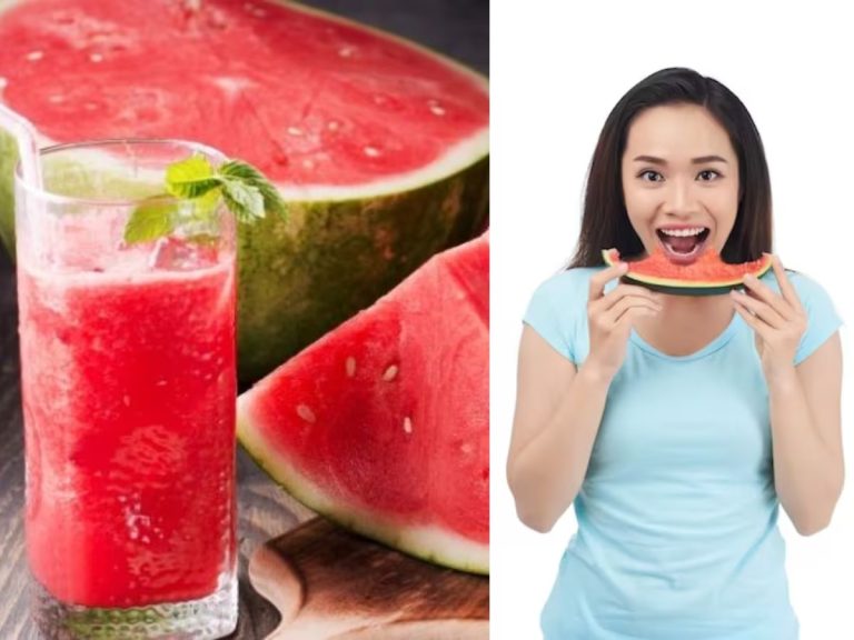 Watermelon Beauty: தகதகவென மின்னும் அழகுக்கு வாரத்தில ரெண்டு முறை தர்பூசணி ஜூஸ் போதும்!