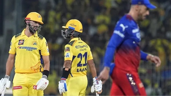 IPL – சிஎஸ்கே அபார வெற்றி.. சேப்பாக்கத்தில் 16 வருடமாக தோற்கும் ஆர்சிபி.. ருதுராஜ்க்கு முதல் வெற்றி