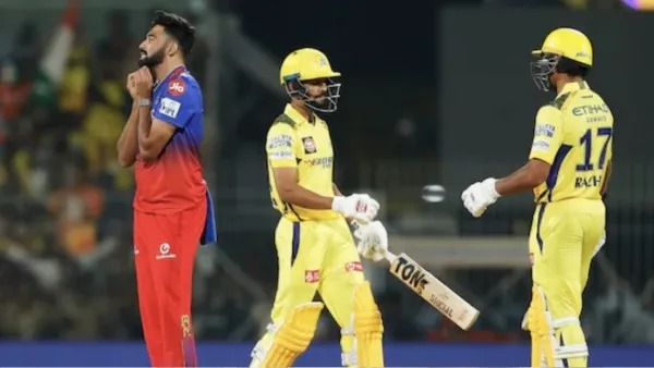 CSK vs RCB : பதற்றமா.. எனக்கா.. தோனி இருக்கும் போது எனக்கு எந்த பிரச்சனையும் இல்லை.. ருதுராஜ் பேட்டி