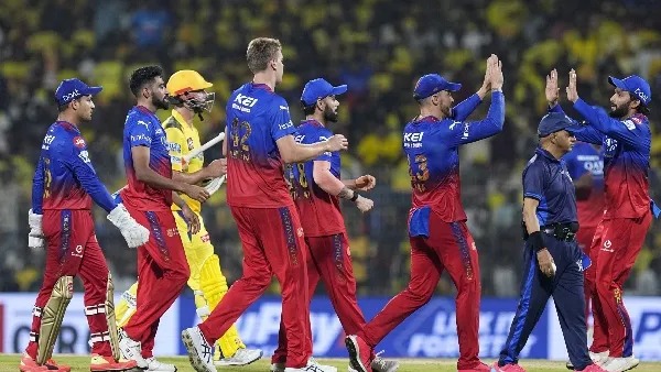 CSK vs RCB – 20 ரன்களை குறைவாக அடித்துவிட்டோம்.. தோல்வி குறித்து டுபிளசிஸ் கருத்து