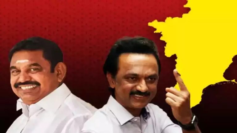 திமுகவும் – அதிமுகவும் நேரடியாக 8 தொகுதிகளில் மோதுகிறது..! எந்தெந்த தொகுதி தெரியுமா ?