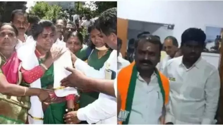 தேர்தல் நடத்தை விதிகளை மீறியதாக அதிமுக – பாஜக மாவட்ட செயலாளர்கள் மீது வழக்குப்பதிவு..!