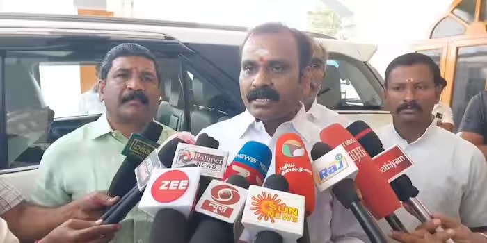 புகழ்பெற்ற நீலகிரியை கூகுளில் தேடினால் 2ஜி பற்றி வருகிறது; இந்த நிலைக்கு காரணம் ஆ.ராசா – எல்.முருகன் ஆவேசம்