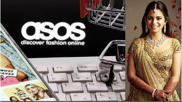 பிரிட்டனில் இருந்து ஈஷா அம்பானி கொண்டு வரும் பிரபல பேஷன் பிராண்டு – Asos