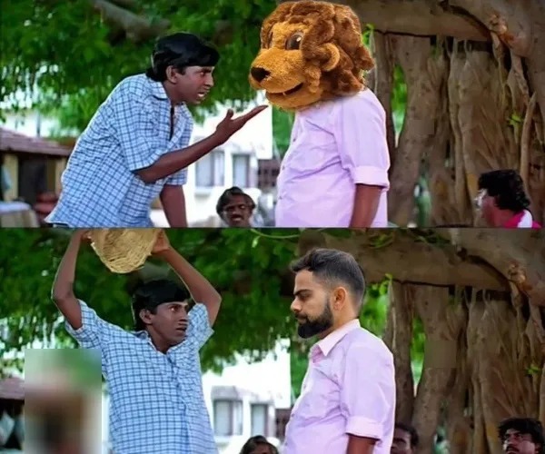 IPL 2024 : Badass தோனி.. அடப்பாவி விராட் கோலி.. நீயாடா அது.. தெறிக்கும் சிஎஸ்கே ரசிகர்களின் மீம்ஸ்!